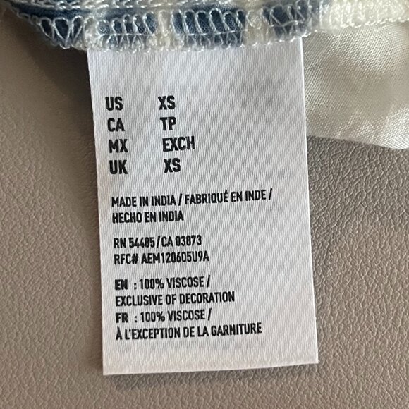 American Eagle Tie Dye Crop Top - Picture 4 of 5